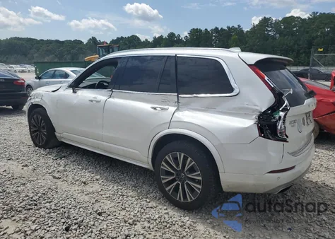 2020 Volvo Xc90 T6 Momentum из США, поврежденный, VIN YV4A22PK6L1606609